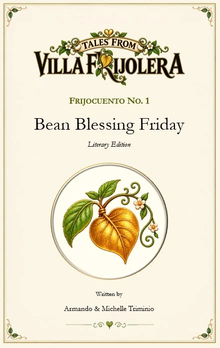Bean Blessing Friday book cover