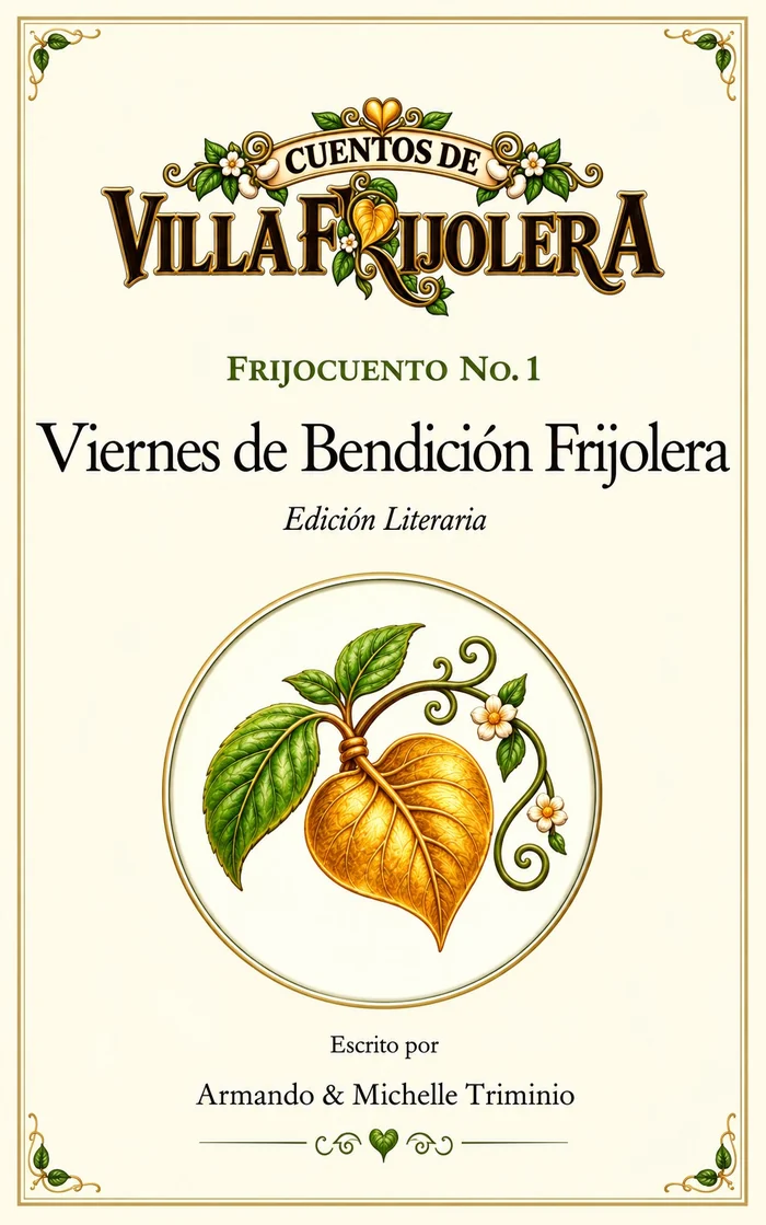 Viernes de Bendición Frijolera book cover